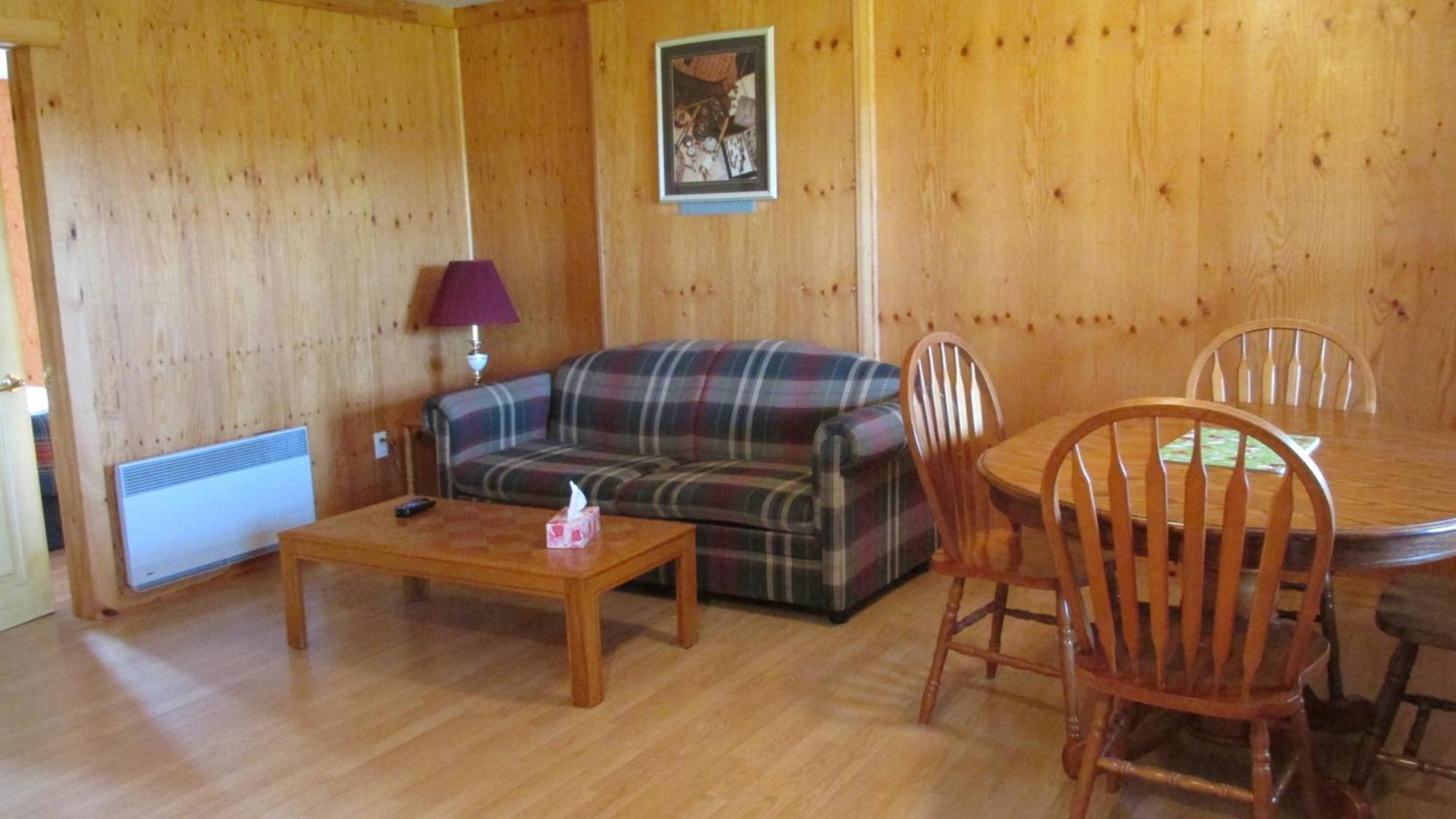 Riverside Chalets River of Ponds Extérieur photo