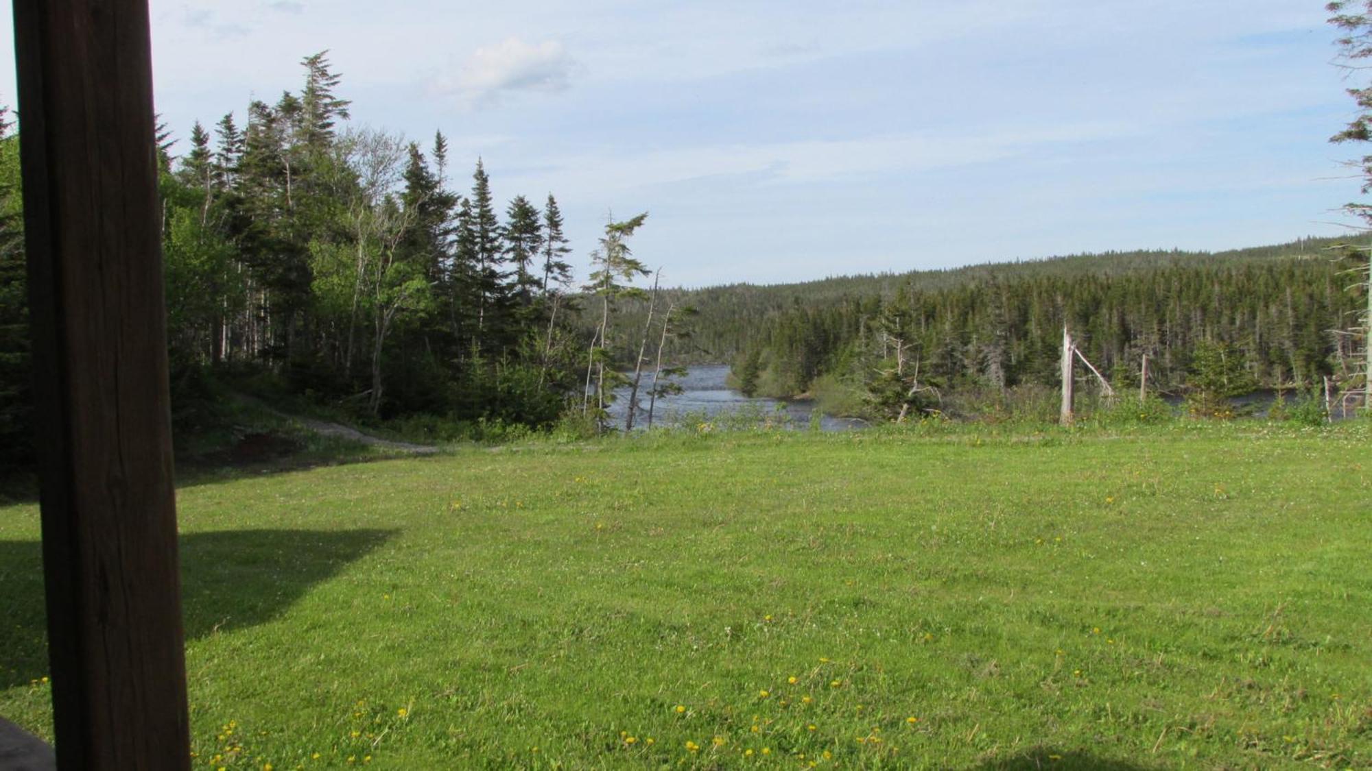 Riverside Chalets River of Ponds Extérieur photo