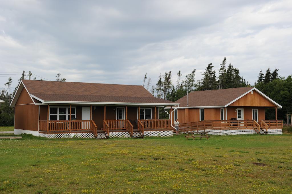 Riverside Chalets River of Ponds Chambre photo